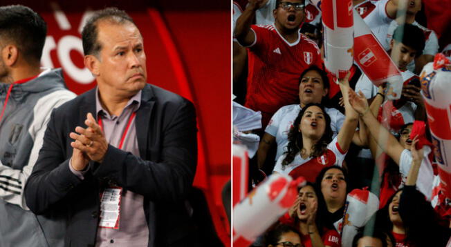 Juan Reynoso se reunió con una barra de la selección peruana.