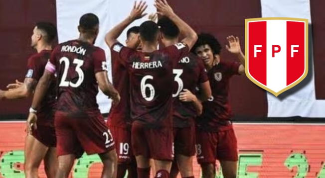 Venezuela está mentalizada en ganarle a Perú de visita por Eliminatorias.