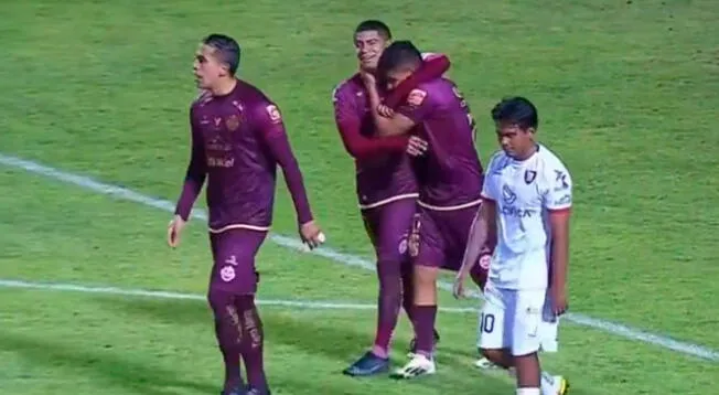 Diether Vásquez marcó en la victoria de Mineros de Zacatecas.