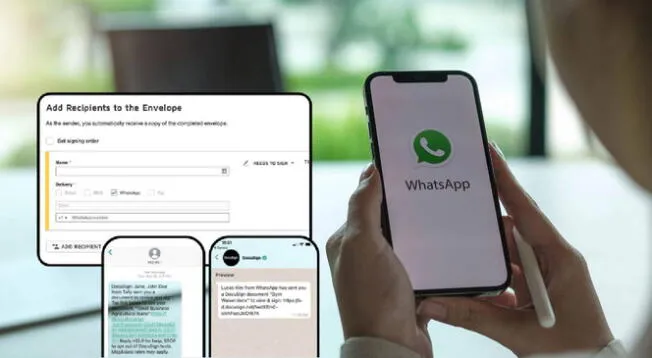 WhatsApp 2023: desde ahora podrás firmar documentos fácilmente