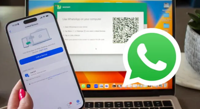 Conoce cuáles son los pasos que debes seguir para entrar a WhatsApp Web en tu celular.