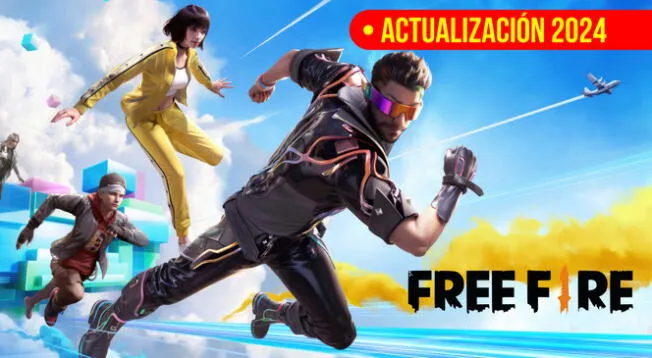 Conoce cuándo será la primera actualización del 2024 en Free Fire: novedades, skins y más.