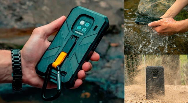 Ulefone Armor 9 es el smartphone más resistente del mundo y aquí sabrás sus características.