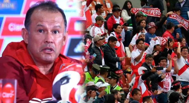 Juan Reynoso respondió a los hinchas que piden su salida de la selección peruana.