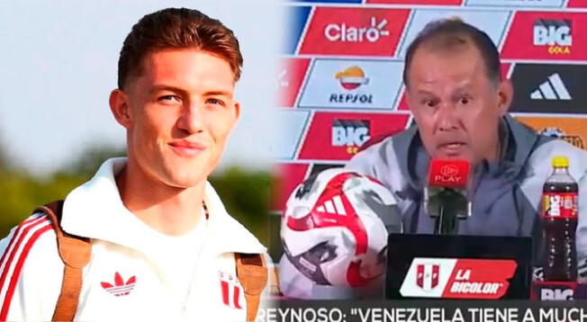 Juan Reynoso confirmó a Oliver Sonne para el Perú vs. Venezuela