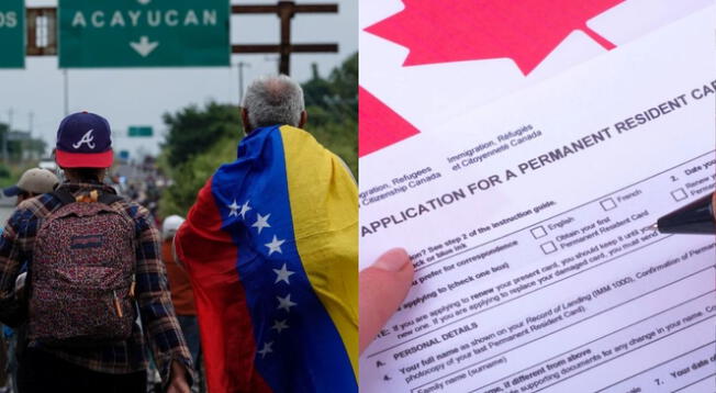 Accede HOY a la visa humanitaria para venezolanos en Canadá.