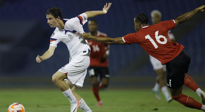 Estados Unidos perdió por 1-2 ante Trinidad & Tobago