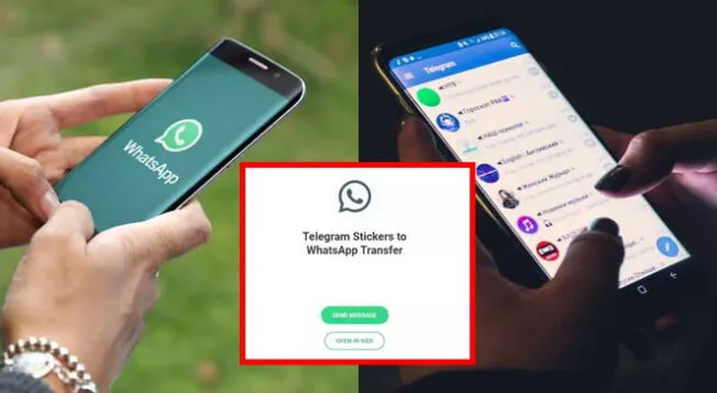 Telegram y WhatsApp: aprende los pasos para traspasar stickers