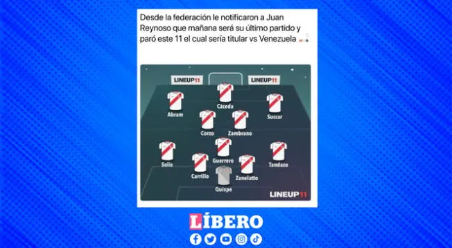 Perú buscará ganar su primer partido en las Eliminatorias ante Venezuela.