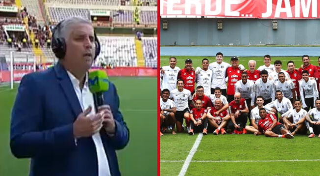 Rebagliati dio un tajante cometario sobre Perú previo a duelo ante Venezuela.