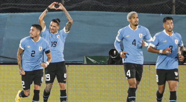 Uruguay está venciendo a Bolivia.