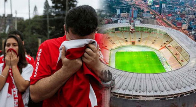 Las tribunas del Estadio Nacional de Lima no lucirán llenas en el Perú vs Venezuela.