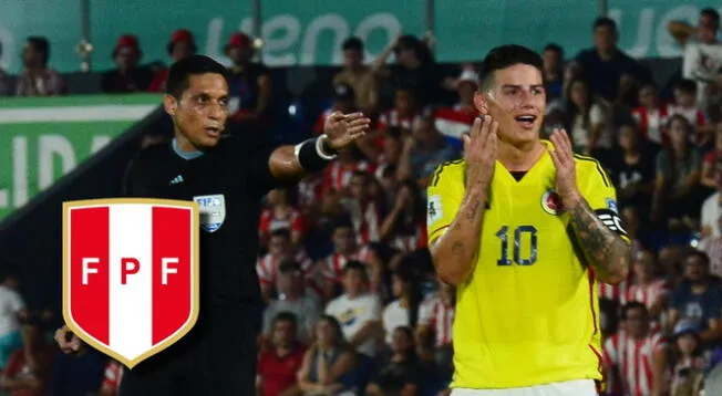 Jugador importante de Colombia no jugará ante Perú por Eliminatorias.