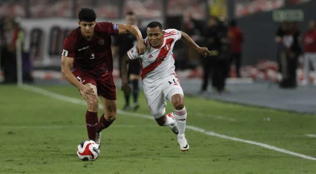Venezuela empató ante Perú en Lima.