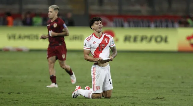 Perú continúa en el fondo de la tabla de las Eliminatorias 2026.