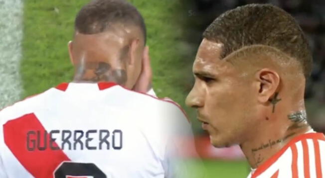 Paolo Guerrero desconsolado tras empate con Perú