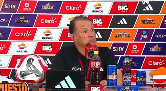 Juan Reynoso se pronunció sobre su continuidad en la selección peruana.