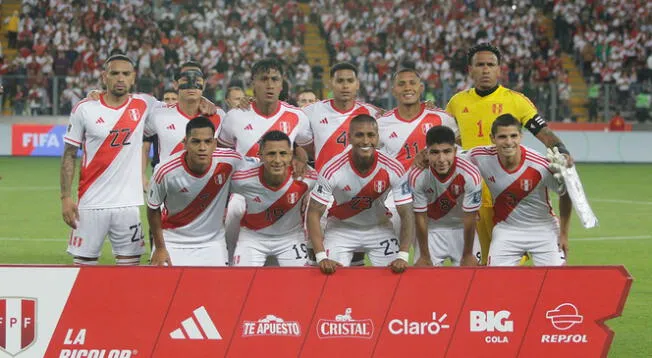 Así rindieron los jugadores de la selección peruana ante Venezuela.