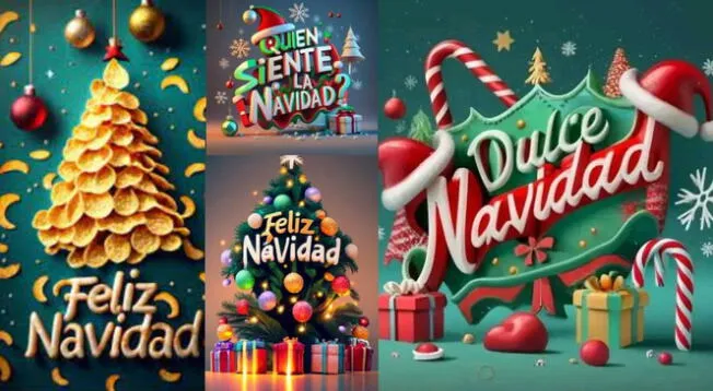 Navidad 2023: aprende a crear imágenes de navidad en Ideogram