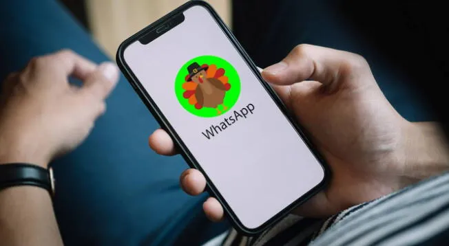 Día de Acción de Gracias: conoce cómo cambiar tu logo de WhatsApp