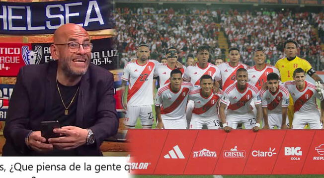 Mr. Peet apuntó contra tres jugadores de Perú