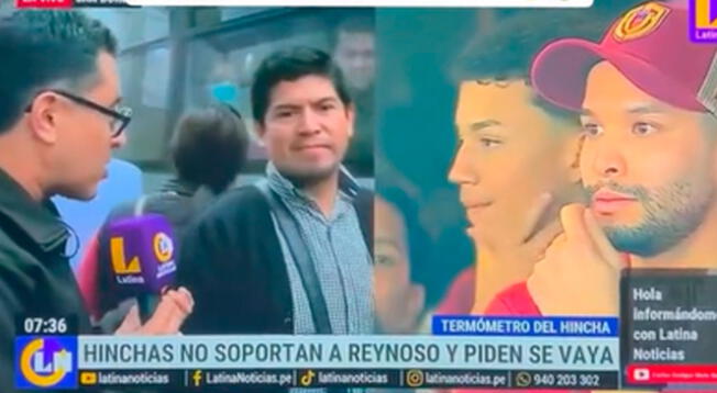 El peruano le dio una contundente respuesta al periodista de Latina y se hizo viral en TikTok.