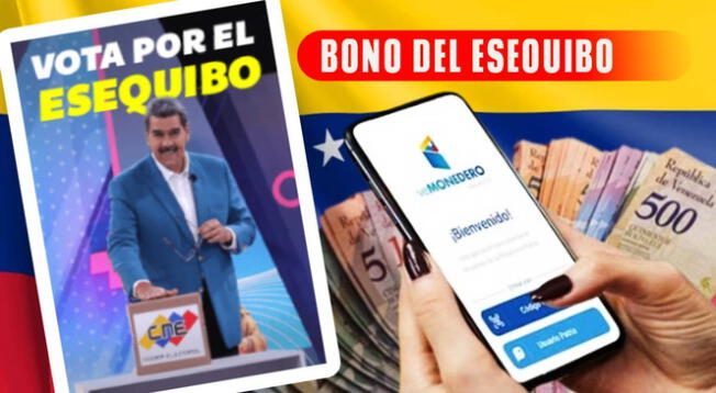 El Bono del Esequibo comenzó a pagarse desde el 22 de noviembre.