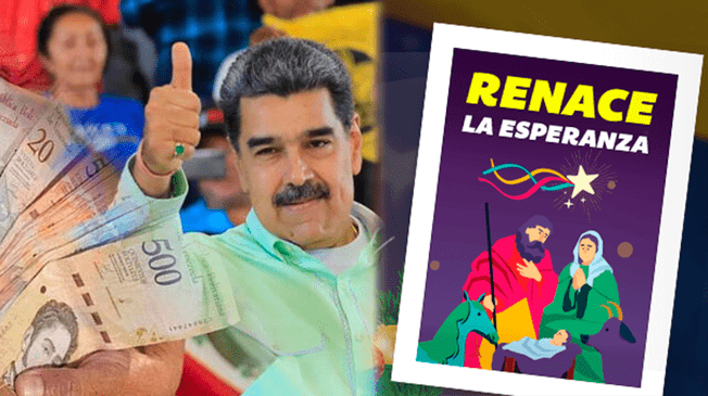 Revisa toda la información sobre el Bono Navideño que entregaría Nicolás Maduro.