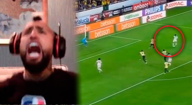 Arturo Vidal explotó contra su compañero en Chile por fallar gol