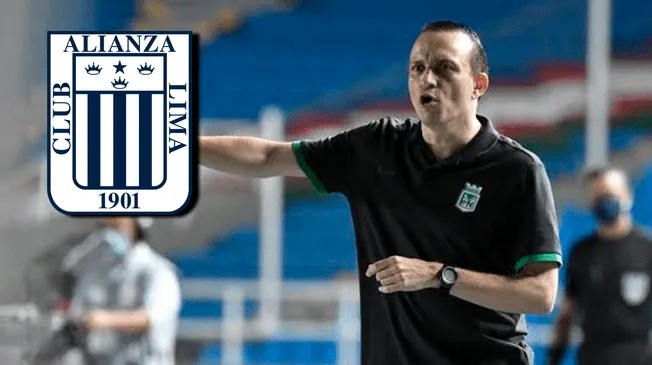 Alejandro Restrepo podría ser el nuevo técnico de Alianza Lima.