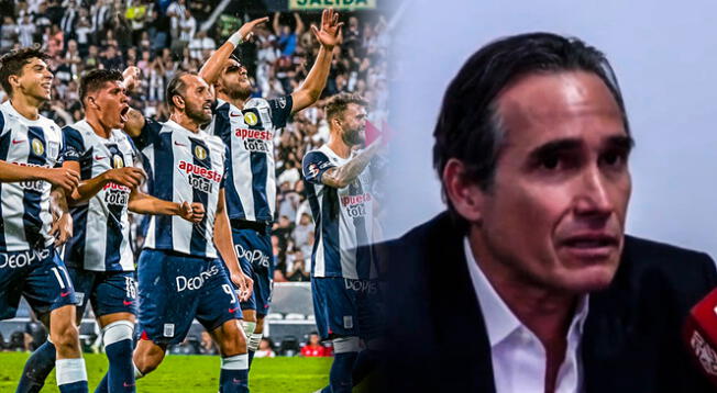 José Sabogal al borde del llanto al hablar de Alianza Lima