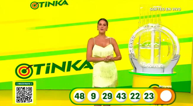 Revisa los números ganadores del sorteo de La Tinka del miércoles 22 de noviembre de 2023.