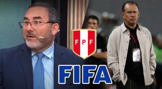 Julio García se pronunció sobre el tema legal entre Juan Reynoso y la FPF