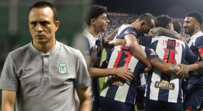 Alejandro Restrepo y el sistema de juego que podría implementar en Alianza Lima