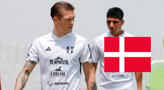 Oliver Sonne podría ser convocado en Dinamarca en la próxima fecha FIFA