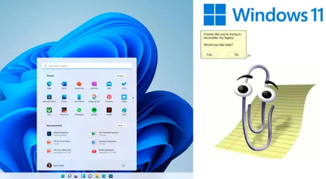 Clippy regresa a Windows 11 como un asistente con Inteligencia Artificial ChatGPT.