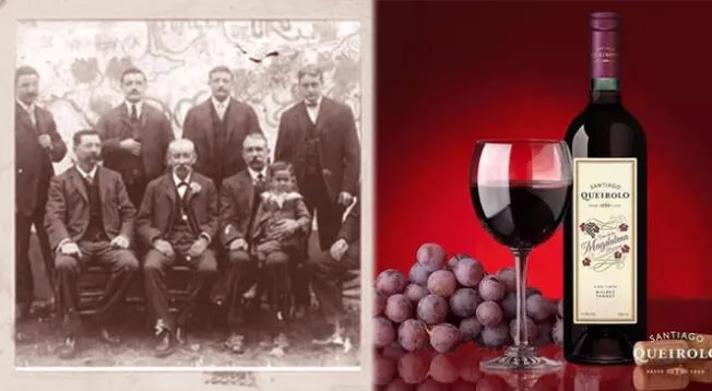 Revisa detalles de la vida del fundador de Vinos Queirolo en el Perú.