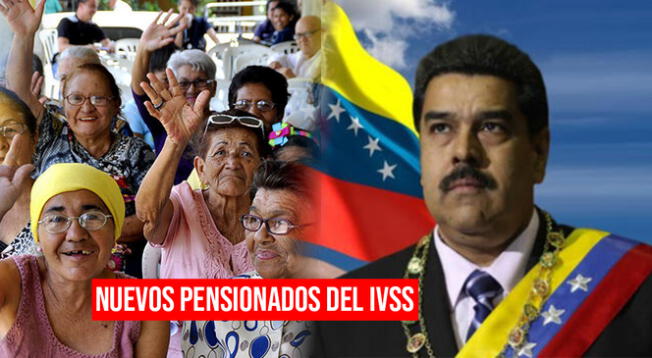 Revisa la lista de nuevos pensionados inscritos en el sistema IVSS de Venezuela.