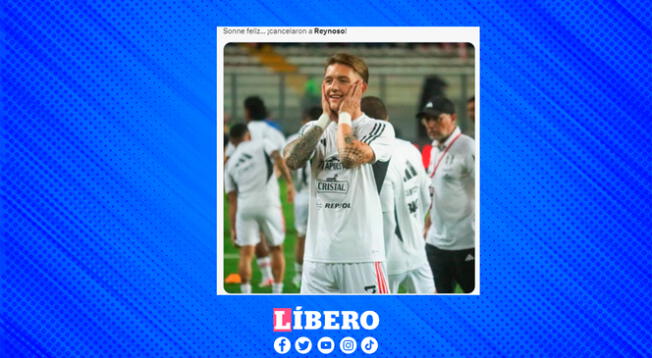 Oliver Sonne no logró debutar con la Selección Peruana a cargo de Reynoso.