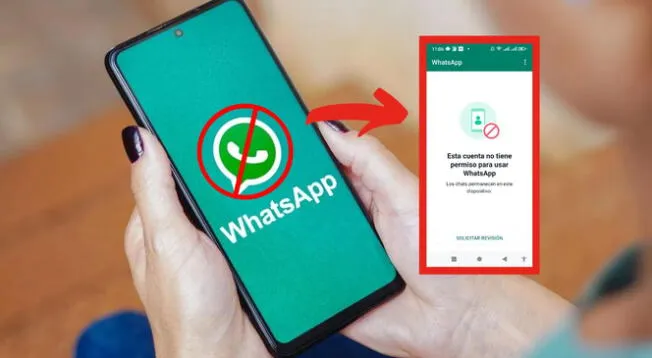 Descubre AQUÍ cómo solucionar "Esta cuenta no tiene permiso para usar WhatsApp debido al spam".