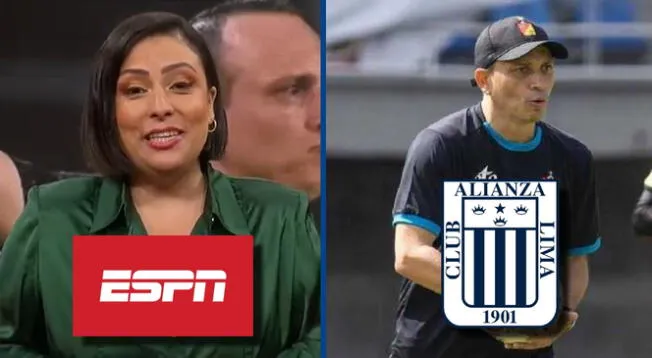 Periodista de ESPN elogió al nuevo entrenador de Alianza Lima.