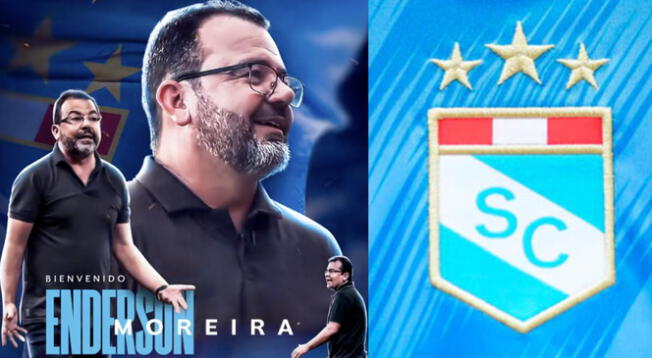 Enderson Moreira es el nuevo técnico de Sporting Cristal para el 2024