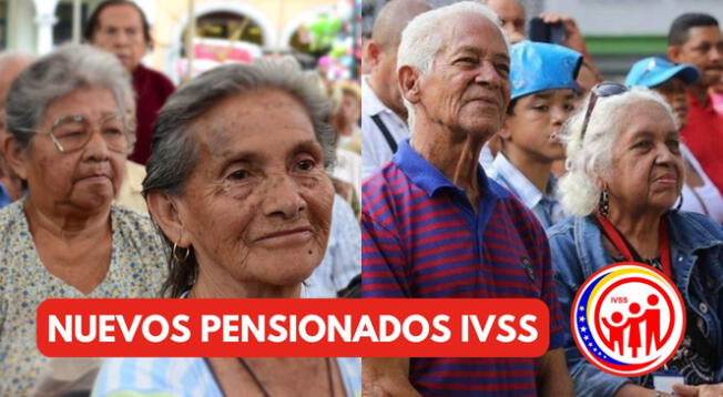 AQUÍ te brindamos el LINK de consulta del listado de nuevos pensionados IVSS.