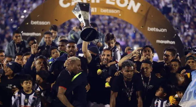 Alianza Lima logró el bicampeonato en la Liga 1 entre el 2021 y 2022.