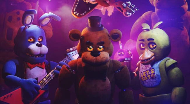 FNAF: Descubre cuándo podrás ver las escenas inéditas del filme