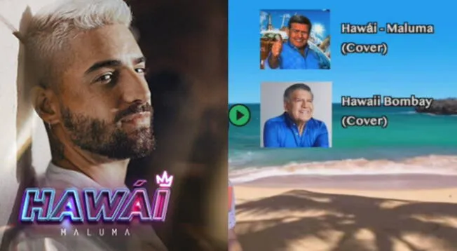 'Hawai' desde la voz de César Acuña se hace viral en TikTok