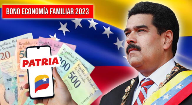 Últimas noticias sobre el pago del Bono Economía Familiar de noviembre en Venezuela.