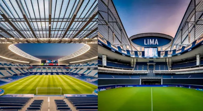 La inteligencia artificial señaló que el estadio Matute contará con un techo que cubra sus tribunas.