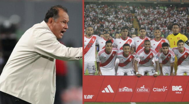 Juan Reynoso estuvo más de un año como DT de la selección peruana.