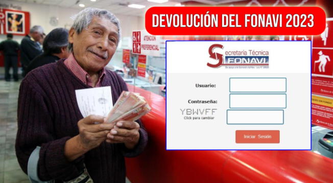 Realiza tu consulta en la plataforma virtual para conocer si eres uno de los beneficiarios de la devolución del Fonavi 2023.